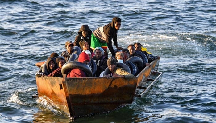 5 dead as migrant boat sinks in Tunisia File photo