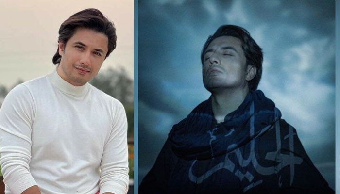 Ali Zafar rendered Shahra Afaq Naat 'Fasilan Ko Taklif' in his own voice