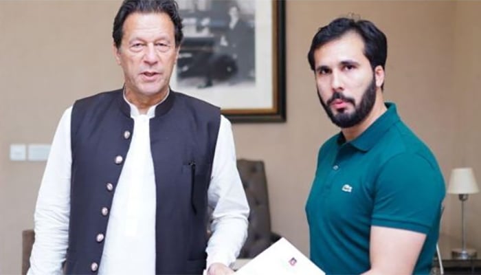 Hasan Niazi's bail application filed —File photo