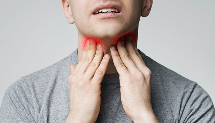 Home Remedies to Get Rid of Sore Throat File photo