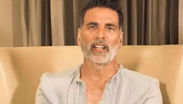 Akshay Kumar injured during the shooting of the film Akshay Kumar, file photo
