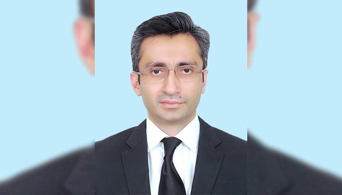 Barrister Shahzad Ata Elahi, who resigned from the post of Attorney General of Pakistan - file photo