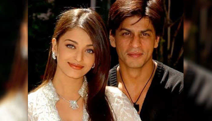 Why was Aishwarya Rai removed from Shah Rukh Khan's films?