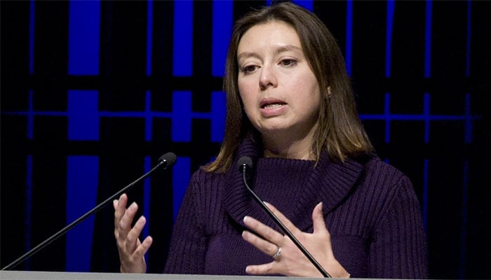 International Monetary Fund (IMF) Director of Communications Julie Kozic—File photo