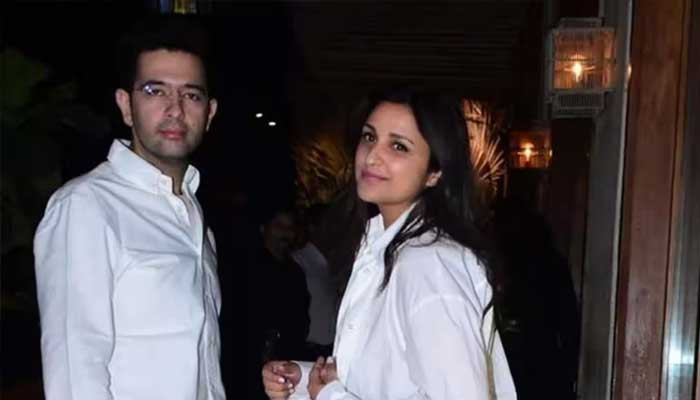 Actress Parineeti Chopra and MP Raghav Chadha's love hide and seek