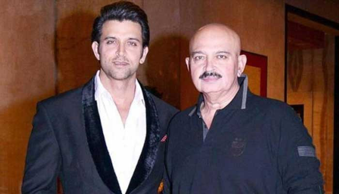 Hrithik was given two options, go out and study or help me on set, Rakesh Roshan