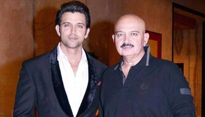 Hrithik was given two options, go out and study or help me on set, Rakesh Roshan