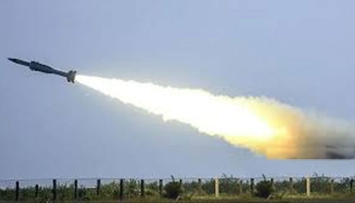 A missile was accidentally fired in Rajasthan, India File photo