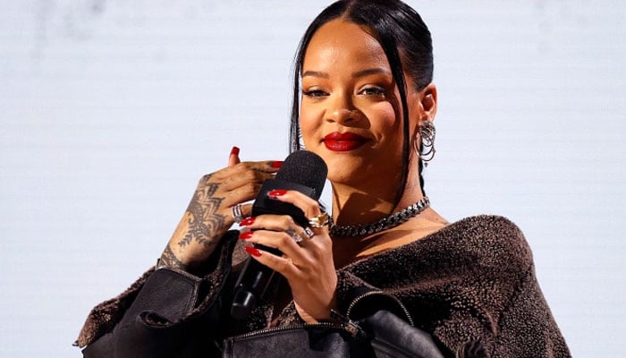 The man who wanted to marry Rihanna was caught by the police File photo