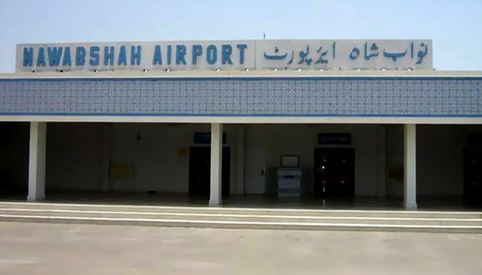 Flight operation stopped at Nawabshah Airport for 2 months According to the announcement, helicopters will be able to take off or land at Nawabshah Airport till May 23.