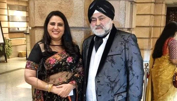 Indian actress Neelu Kohli's husband was found dead in the washroom