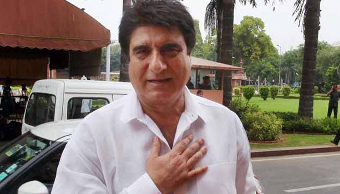 After entering politics, Raj Babbar was neither at home nor at Ghat After entering politics, Raj Babbar was neither at home nor at Ghat