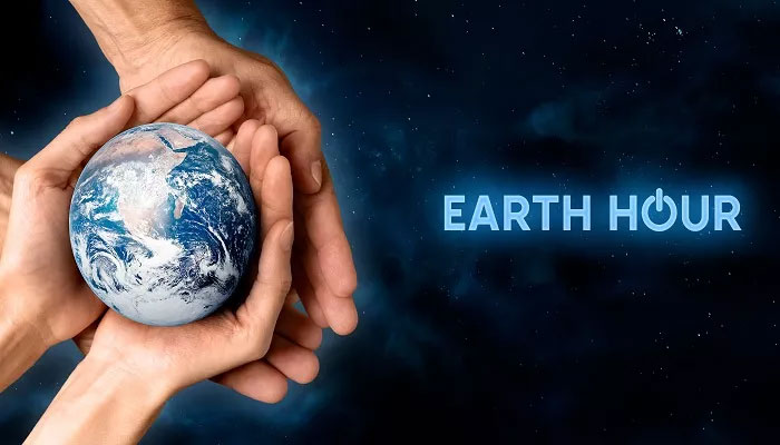 Today Earth Hour is being celebrated all over the world including Pakistan Today Earth Hour is being celebrated all over the world including Pakistan