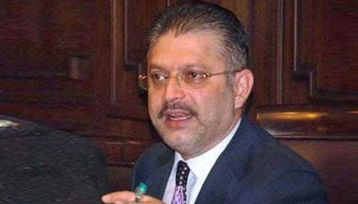 Sharjeel Memon left for abroad after getting name from ECL File photo