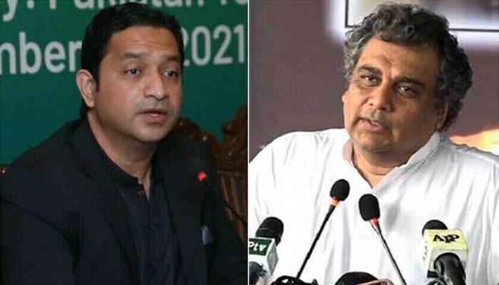 Ali Zaidi, Khuram Sher Zaman confirmed the disappearance of social media activist Arshad Siddiqui File photo