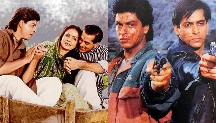 Salman Khan was not the first choice for the film 'Karan Arjun' File photo
