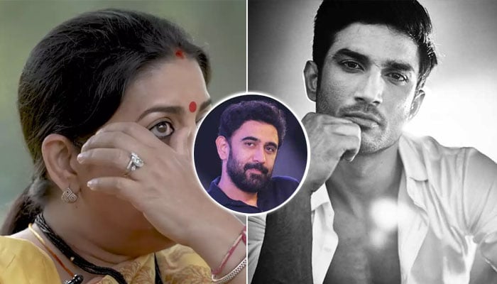 I still regret why Sushant did not call me, Smriti Irani File photo