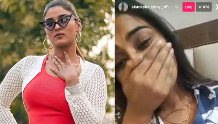 Before the suicide, the Indian actress kept crying on Instagram