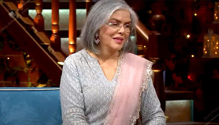 Zeenat Aman's interesting reaction to memes made on the scenes of his films