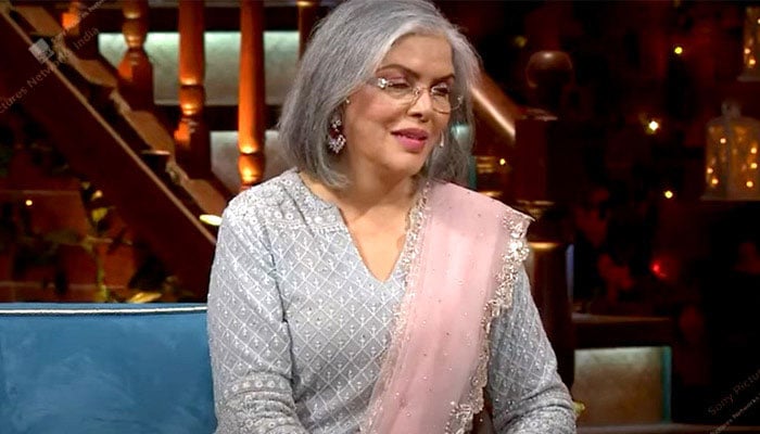 Zeenat Aman, file photo