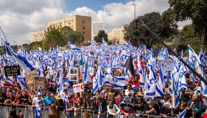 The ongoing protest in Israel