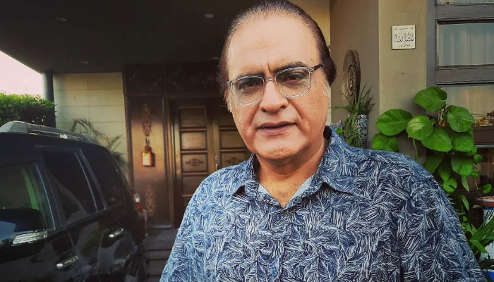 Mehmood Aslam shared his first picture from heaven Thanks to Instagram