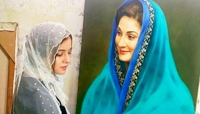 What did Robi Pirzada say about Maryam Nawaz's painting?