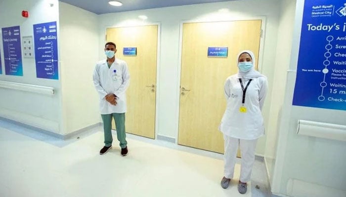 Saudi Arabia, 280 corona cases have come to light File photo