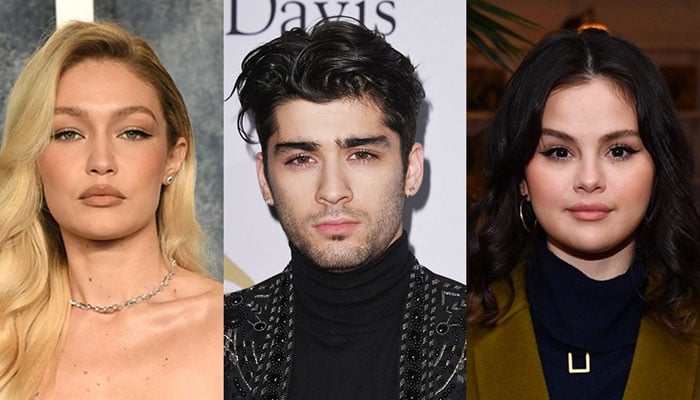 Gigi Hadid Reacts to Zayn Malik and Selena Gomez Rumors File photo