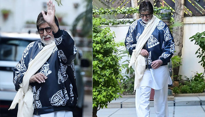 Amitabh Bachchan welcomed his fans and informed them about his fitness