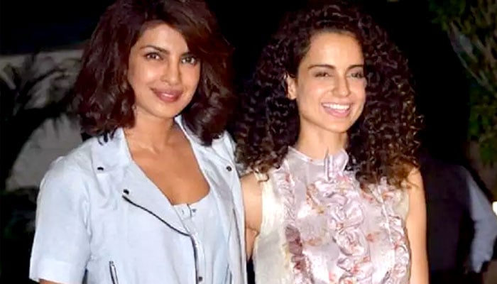 Kangana Ranaut came out in support of Priyanka Chopra File photo