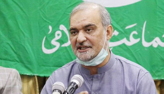 Hafiz Naeemur Rehman accepts the mandate of the People's Party Hafiz Naeemur Rahman. File photo