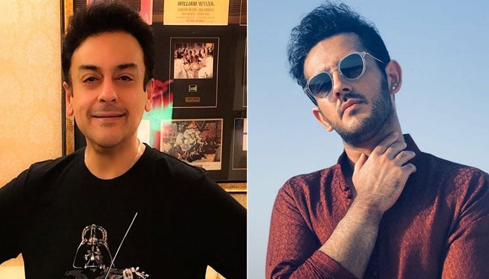 It is lucky to have a son like Azan in life, Adnan Sami Khan File photo
