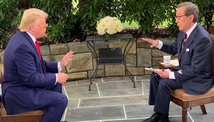 Donald Trump can end the Russia-Ukraine war in 24 hours Donald Trump speaks to a Fox News correspondent.