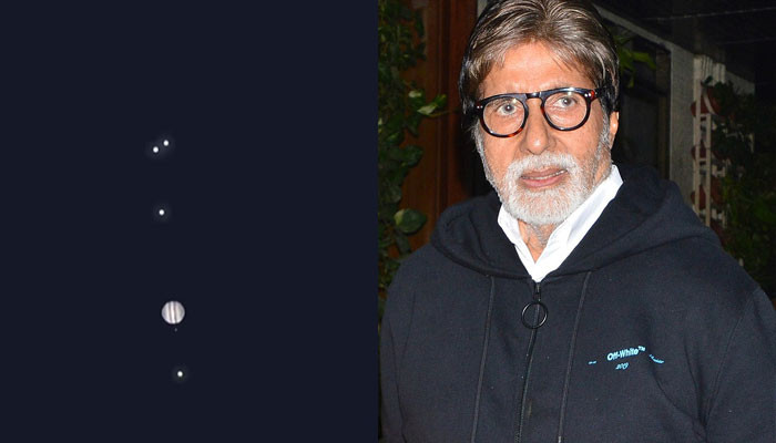 Amitabh Bachchan shared a video of 5 planets being in a row