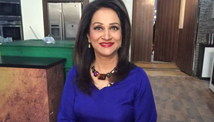 Who is the reason for Bushra Ansari's happiness?