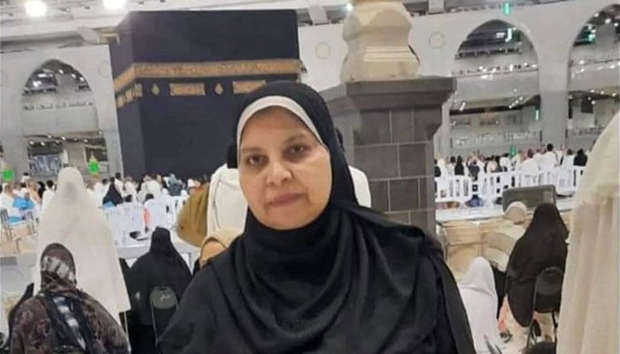 An Egyptian woman died while fasting while performing Umrah Photo courtesy of Foreign Newspaper