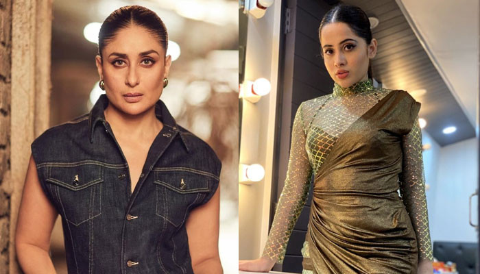 Kareena Kapoor reacts to Arfi Javed's fashion