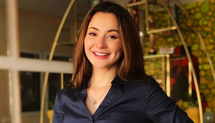 Hania Aamir's acting made the drama fans angry File photo