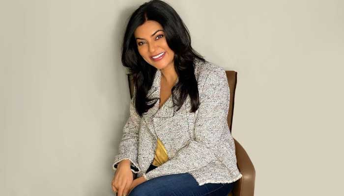 Sushmita Sen has completed dubbing for her new web series 'Tali'