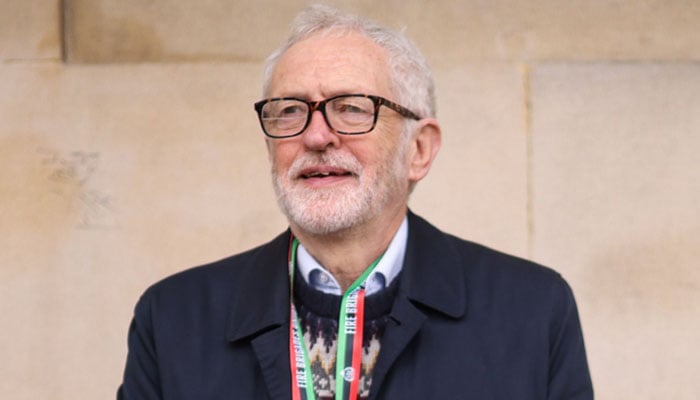 UK, Jeremy Corbyn banned from running in general election File photo