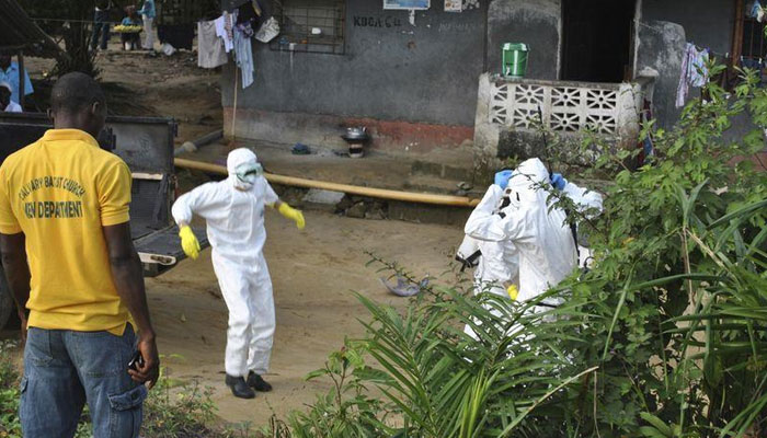 Mysteriously nosebleed, African region turned into quarantine File photo