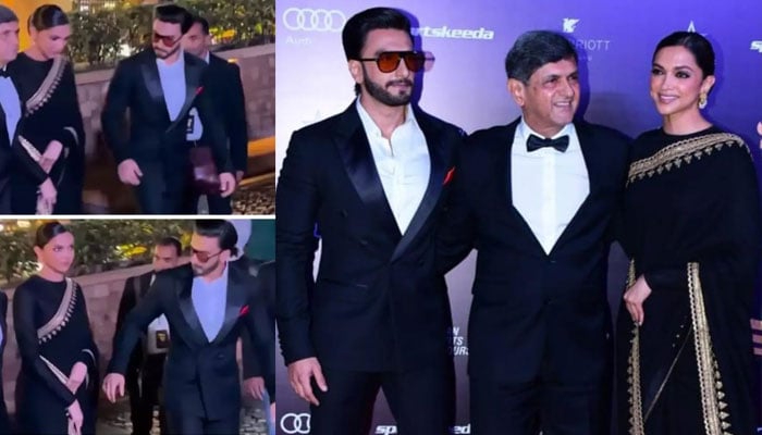 Deepika Padukone and Ranveer Singh's marriage is in trouble again? Photo courtesy of Social Media