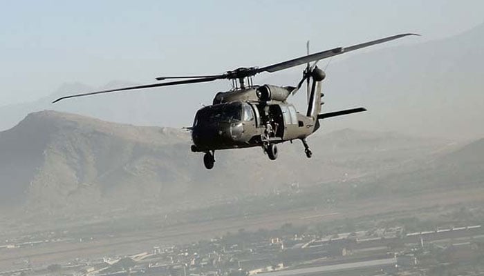 2 military helicopters crashed in America, 9 soldiers died File photo