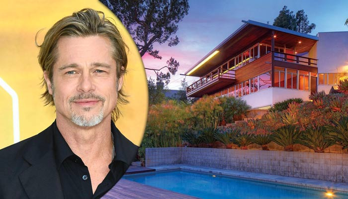 Wanting a smaller home, Brad Pitt sold his 1.9-acre home