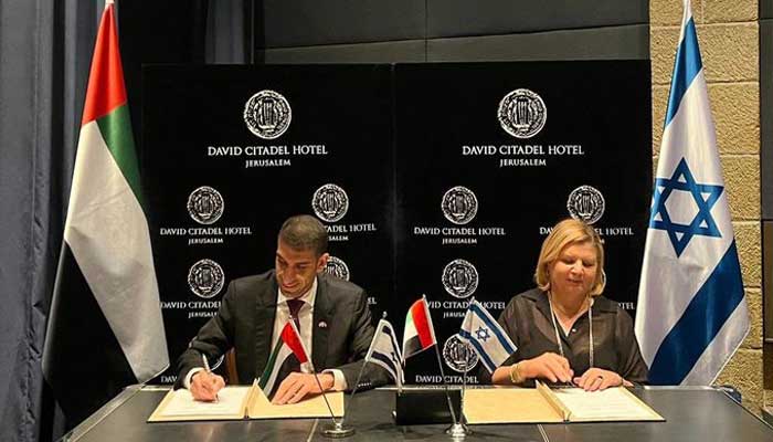The UAE-Israel Economic Partnership Agreement will come into effect on April 1
