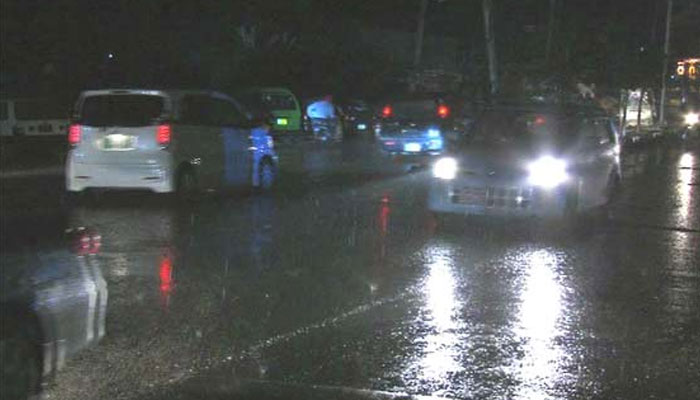 Rain in other cities of Punjab including Lahore Screen grab