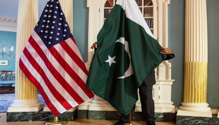 America expressed regret over Pakistan's non-participation in the Democracy Summit File photo