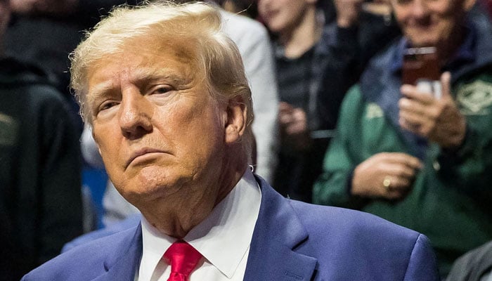 The jury's decision to indict Donald Trump File photo