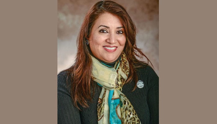 A doctor of Pakistani origin is among the female leaders of America A doctor of Pakistani origin is among the female leaders of America